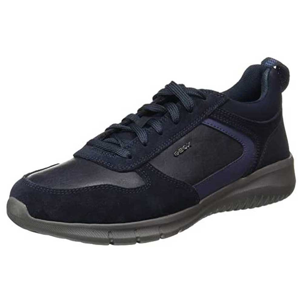 Homme Geox Des Chaussures Monreale Navy