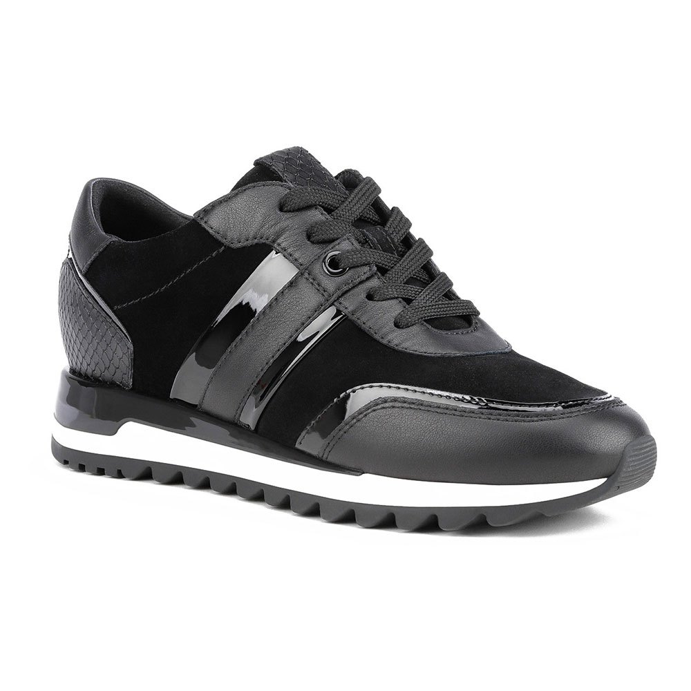 Chaussures Geox Tabelya Trainers Black