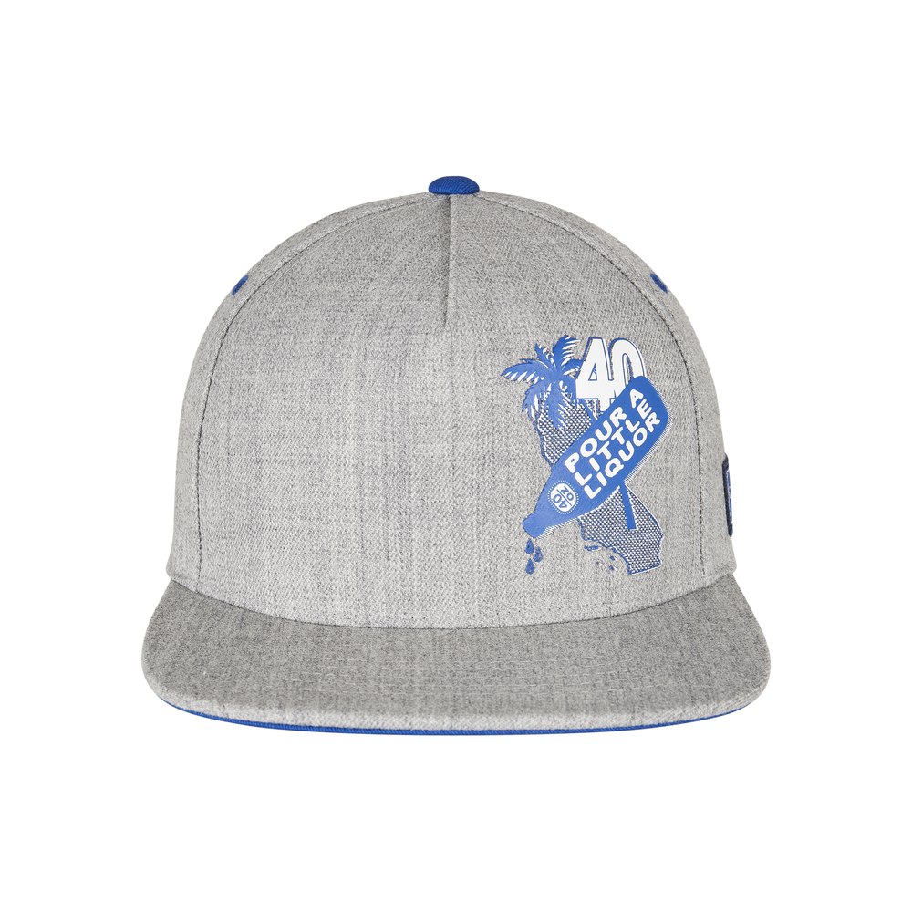 Accessoires Cayler & Sons Casquette Pall Grey / White