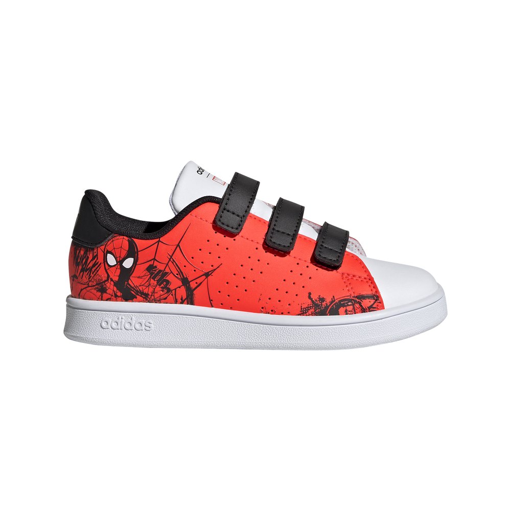 Chaussures adidas Formateurs Advantage Spider-Man CF Solar Red / Core Black / Ftwr White