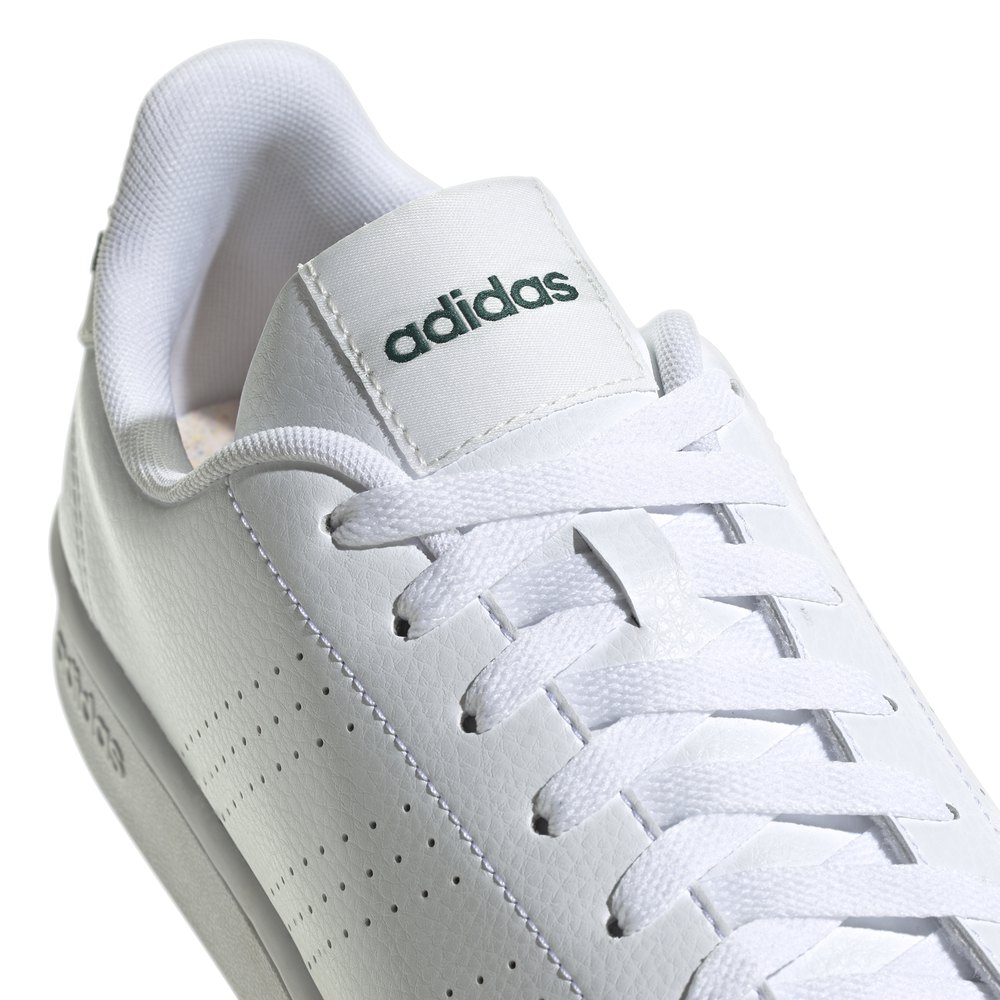 Homme adidas Formateurs Advantage Ftwr White / Ftwr White / Collegiate Green