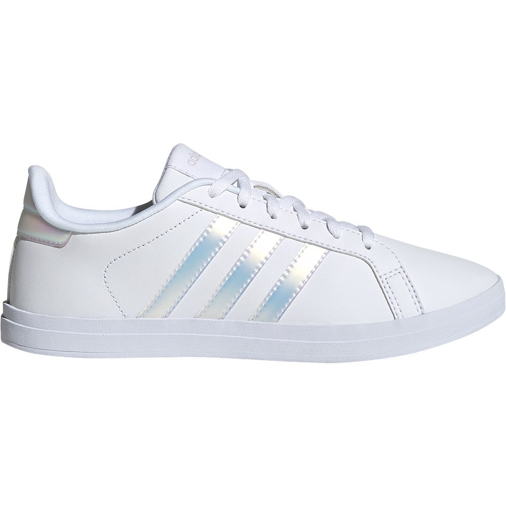 Chaussures adidas Formateurs Courtpoint Ftwr White / Iridescent / Almost Pink