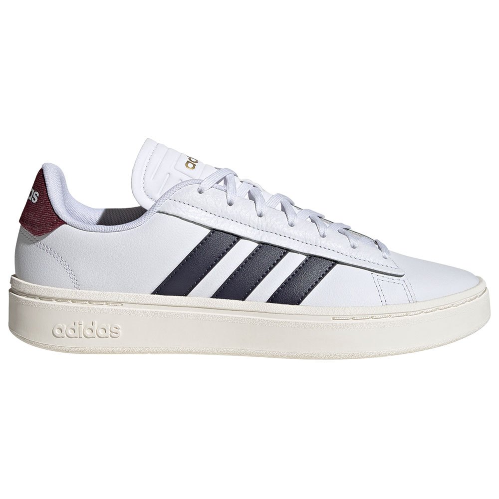 Homme adidas Formateurs Grand Court Alpha Ftwr White / Shadow Navy / Shadow Red