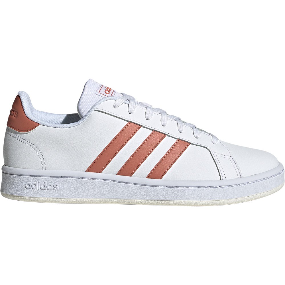 Baskets adidas Formateurs Grand Court Ftwr White / Magic Earth Met / Grey Two