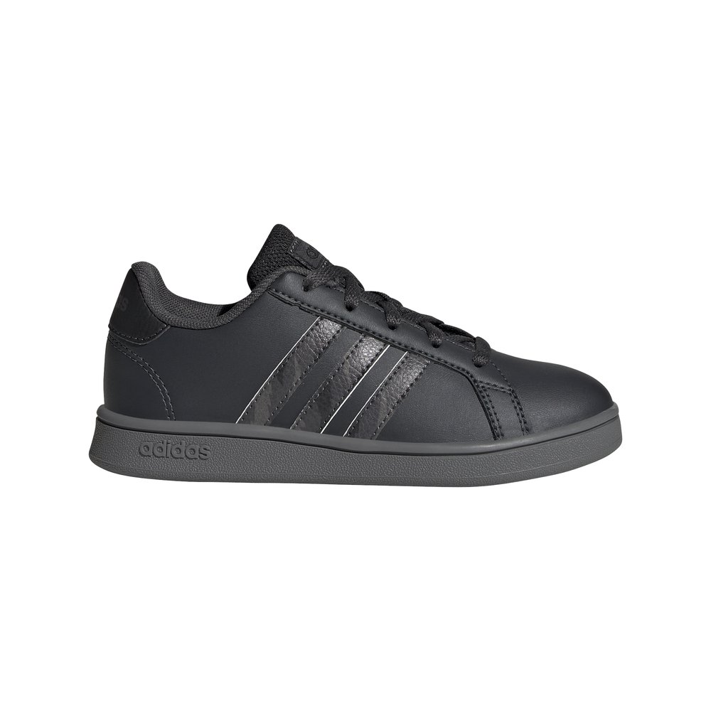 Chaussures adidas Baskets Enfant Grand Court Carbon / Grey Four / Core Black