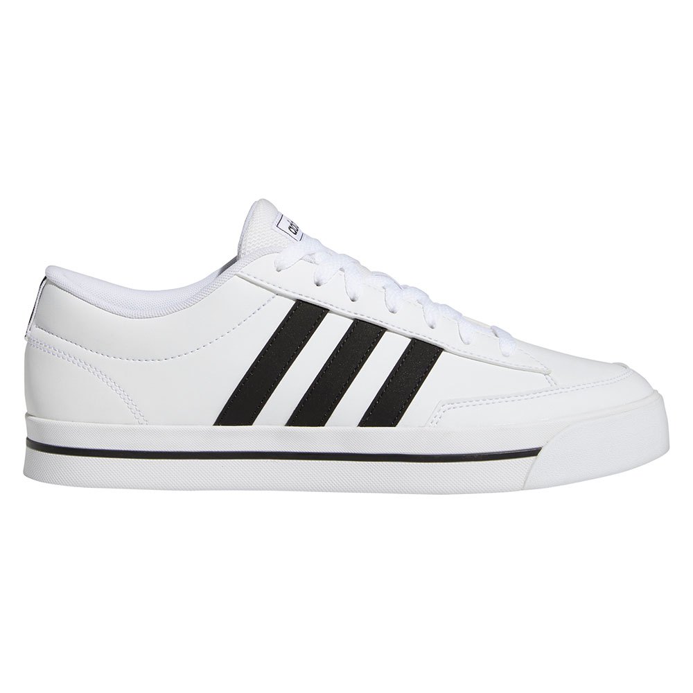 Homme adidas Formateurs Retrovulc Ftwr White / Core Black / Grey Two 1