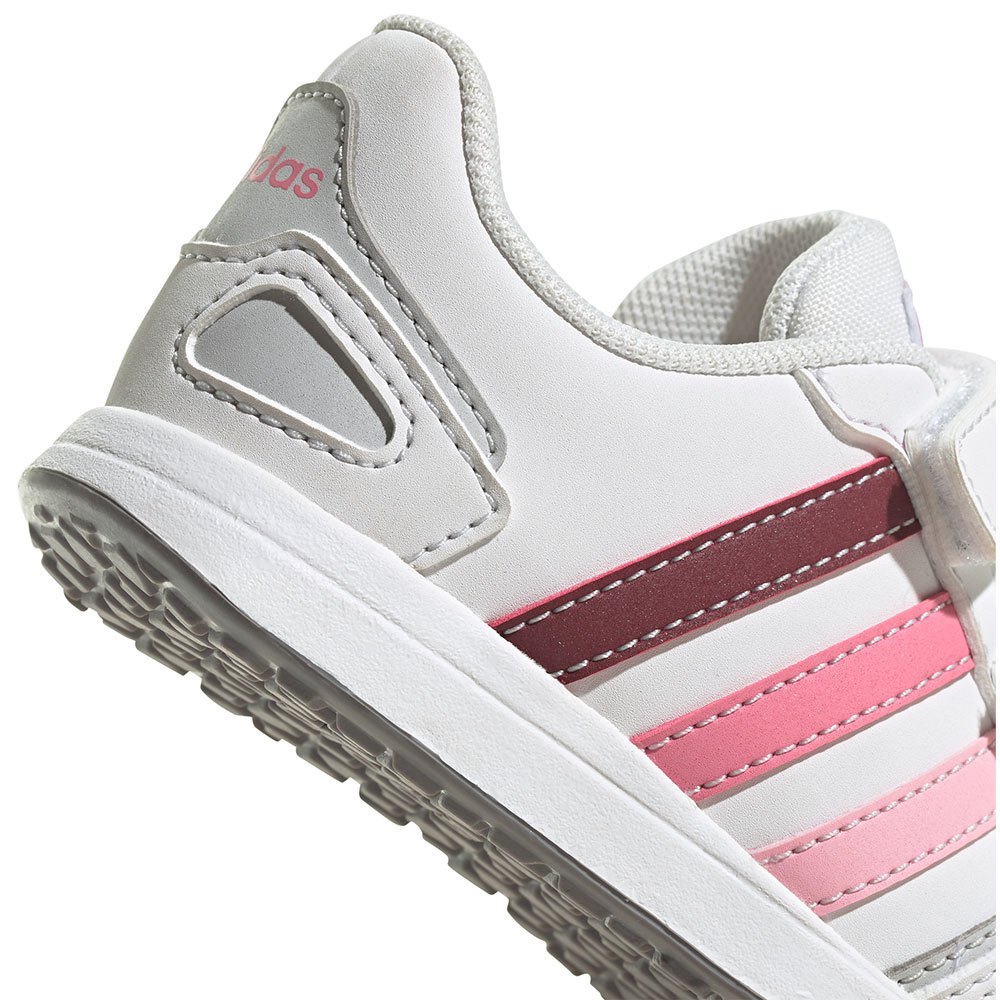 Enfant adidas Baskets Bébé Switch 3 Crystal White / Shadow Red / Rose Tone