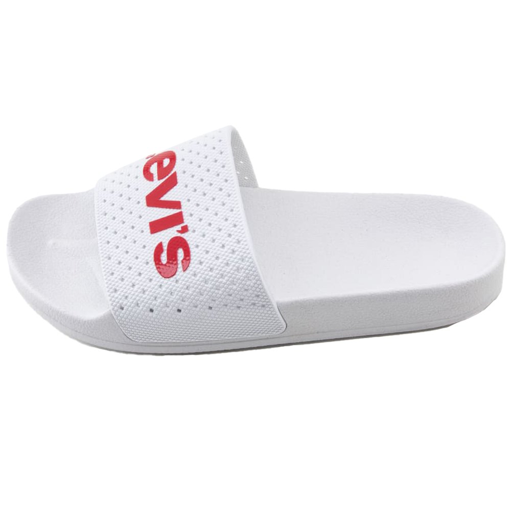 Chaussures Levi´s® Sandales June Perf S Regular White