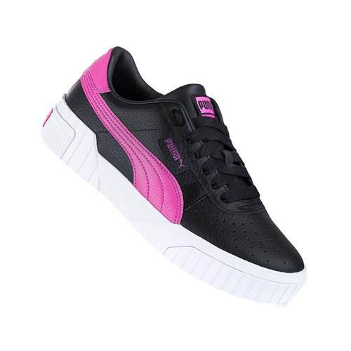Baskets Puma Des Chaussures Cali White / Black / Pink