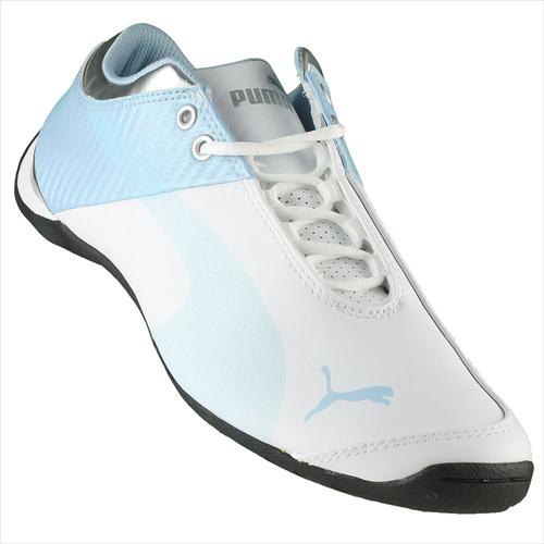 Puma Des Chaussures Future Cat M1 Jr White / Light Blue
