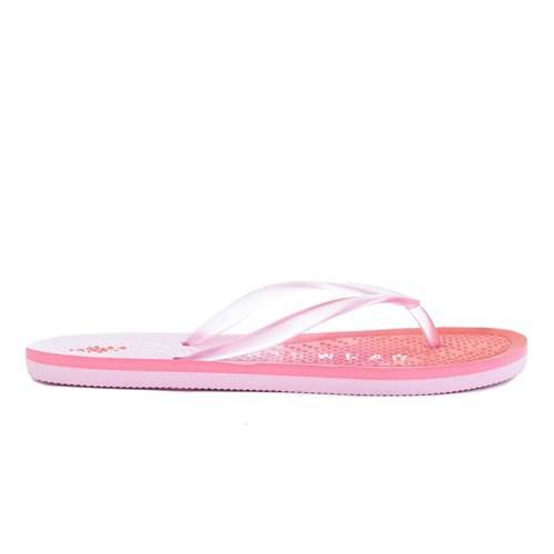 Chaussures 4F Chaussures Czerwony H4l20 Kld003 Pink / Red