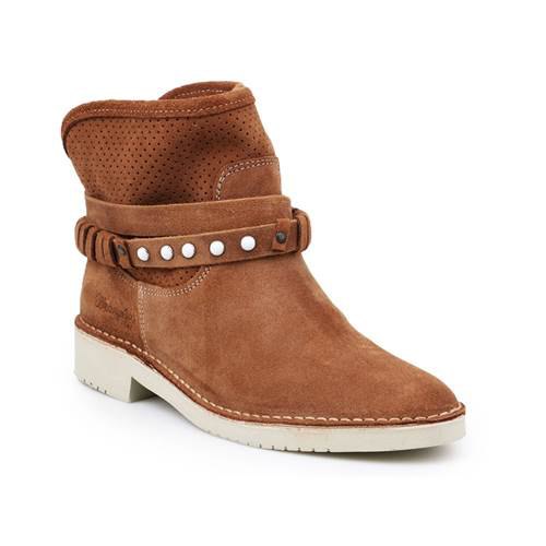 Chaussures Wrangler Des Chaussures Indy Hole Brown