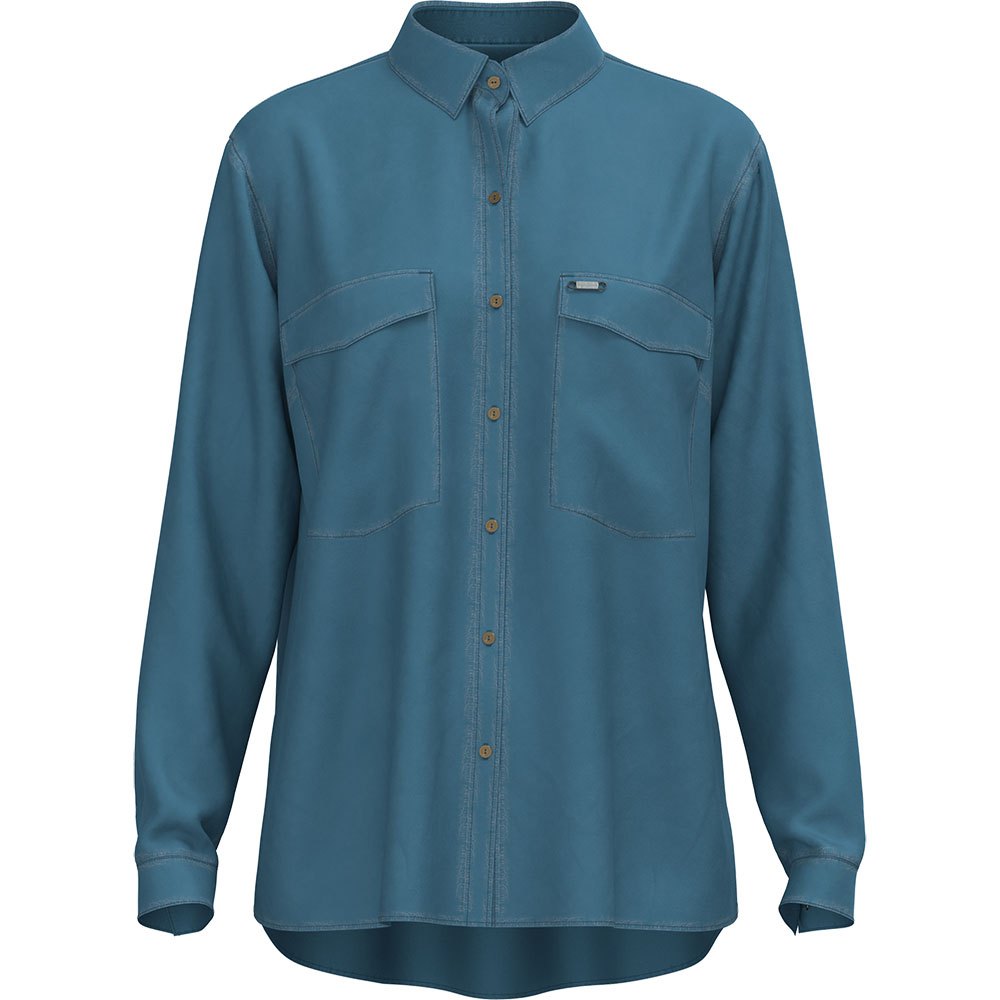 Blouses And Shirts Pepe Jeans Lenora Shirt Blue