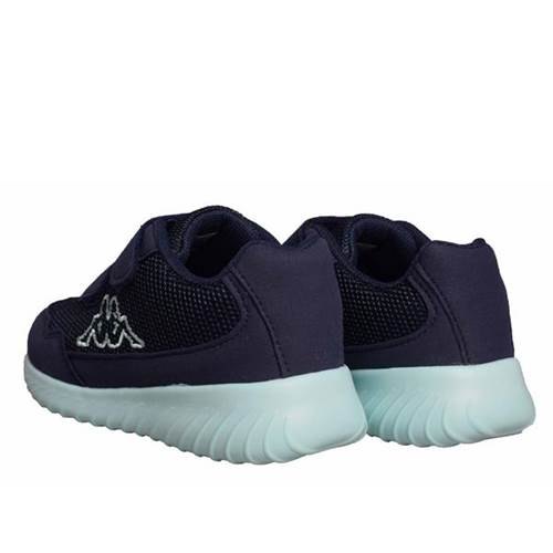 Enfant Kappa Des Chaussures Cracker Ii Bc K Navy Blue / Light Blue