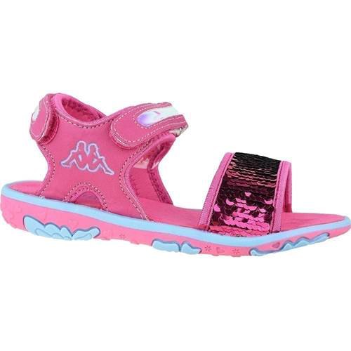 Sandales Kappa Des Chaussures Seaqueen K Pink