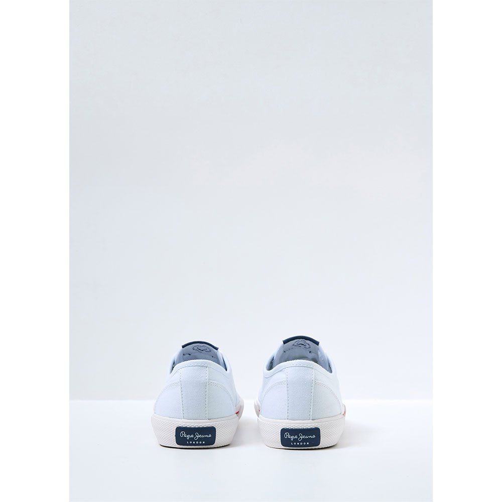Chaussures Pepe Jeans Baskets Brady W Basic White