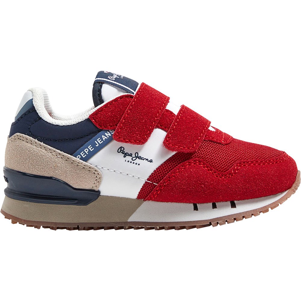 Baskets Pepe Jeans Baskets London One Bk Red