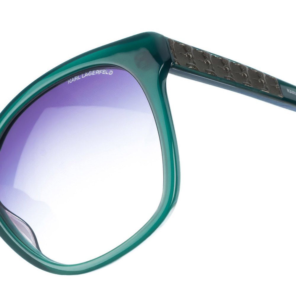 Casual Karl Lagerfeld Sunglasses Lunettes De Soleil Karl Lagerfeld Khaki / Crystal