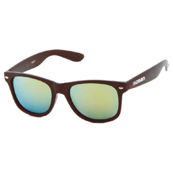 Femme Ocean Sunglasses Lunettes De Soleil Beach Brown