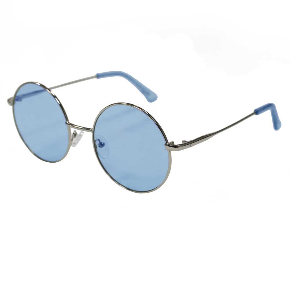 Accessoires Ocean Sunglasses Lunettes De Soleil Circle Shiny Silver