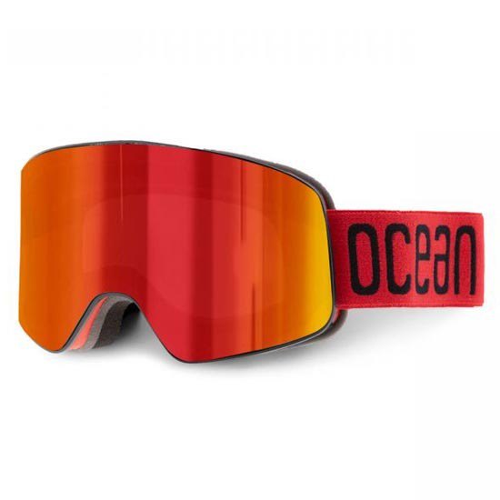 Accessoires Ocean Sunglasses Lunettes De Soleil Etna Red