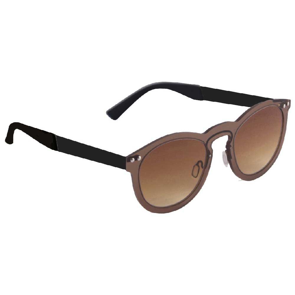 Femme Ocean Sunglasses Lunettes De Soleil Ibiza Transparent / Brown / Gradiant Brown / Matte Black Temple