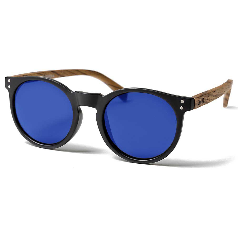Ocean Sunglasses Lunettes De Soleil Lizard Wood Black / Brown