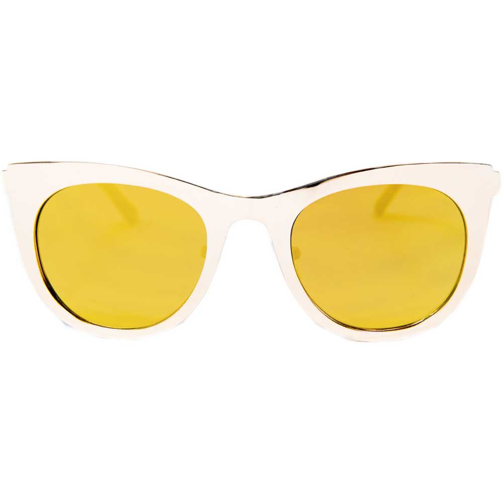 Femme Ocean Sunglasses Lunettes De Soleil Olympia Gold