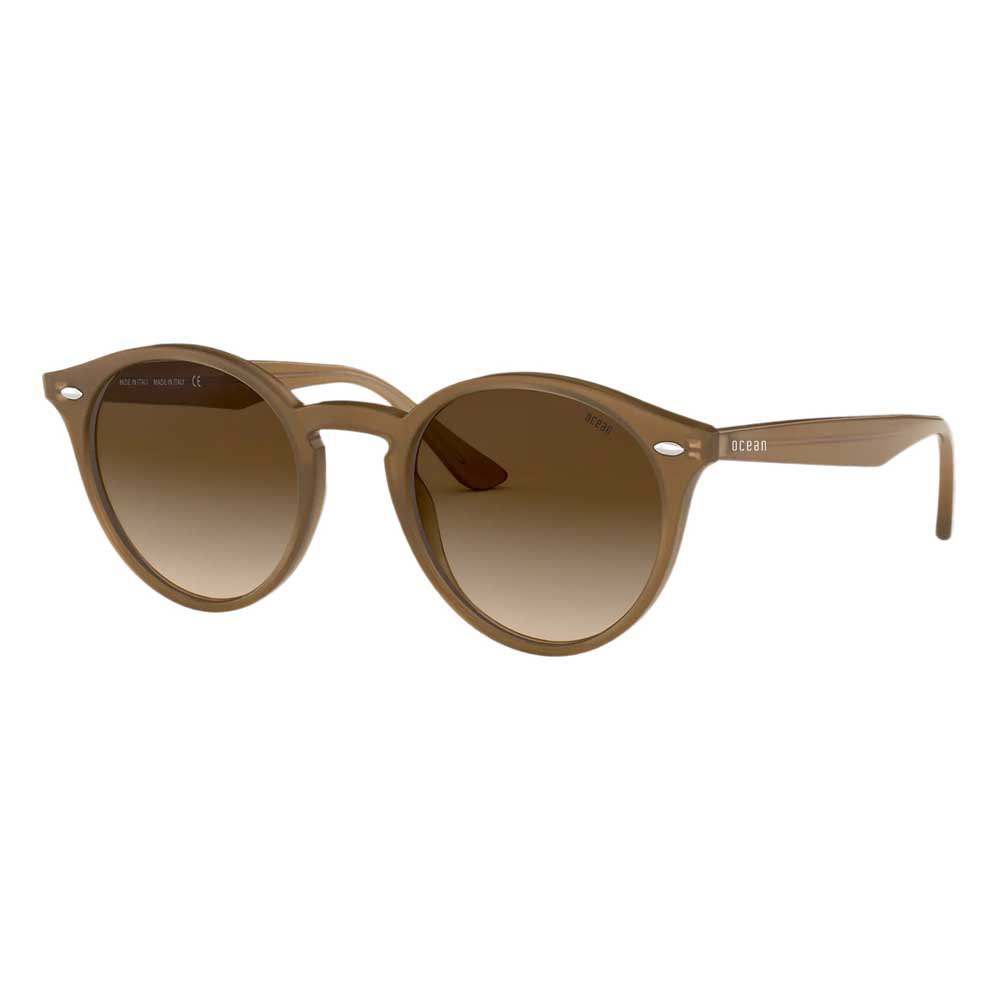 Accessoires Ocean Sunglasses Lunettes De Soleil Polarisées Queens Brown