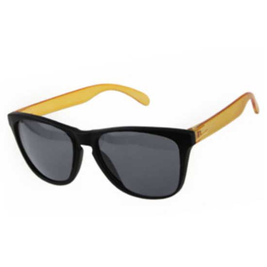 Casual Ocean Sunglasses Lunettes De Soleil Sea Black / Yellow