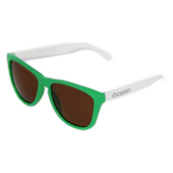 Accessoires Ocean Sunglasses Lunettes De Soleil Sea Green / White
