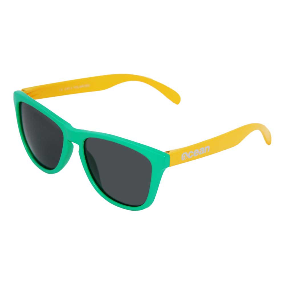 Femme Ocean Sunglasses Lunettes De Soleil Sea Green / Yellow