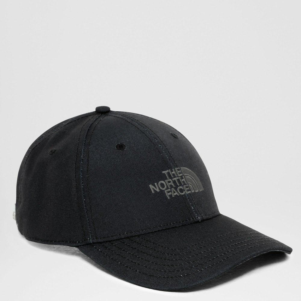 Accessoires The North Face Casquette The Recycled 66 Classic Black