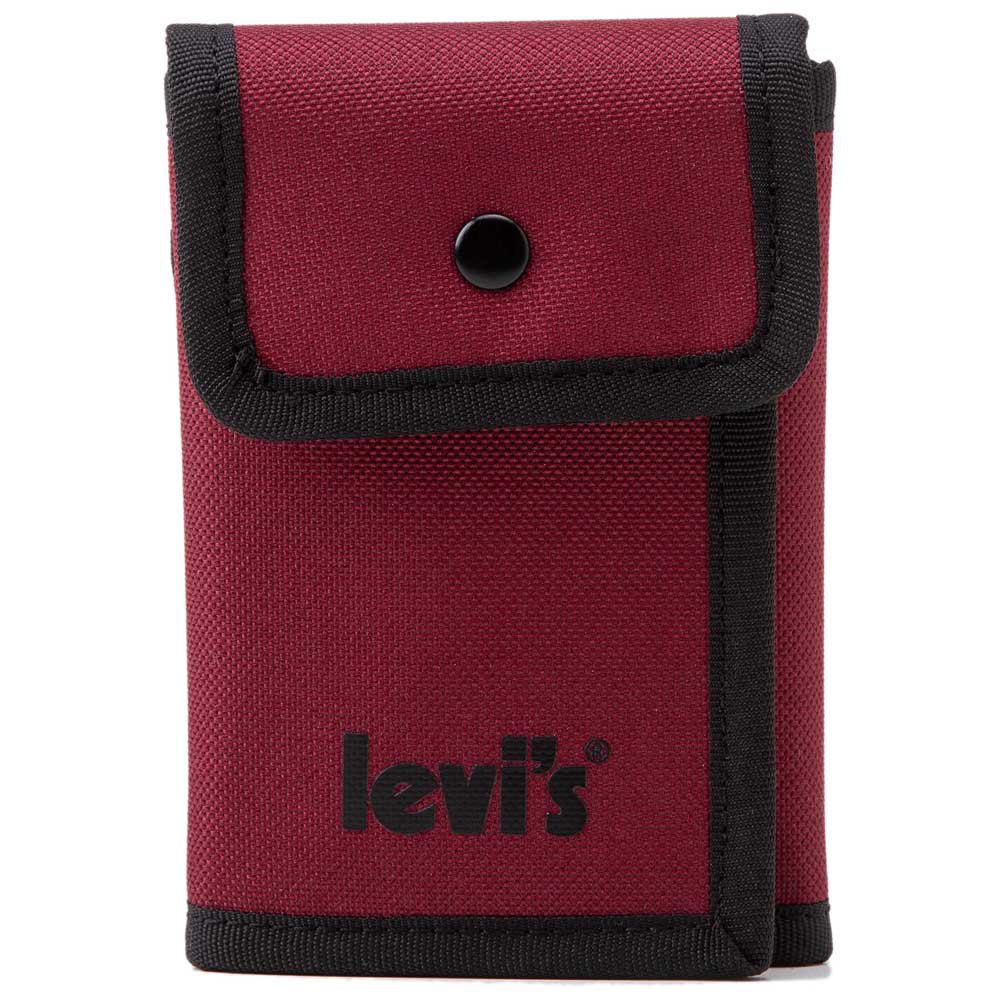 Portefeuilles Levi´s® Lanyard Dull Red