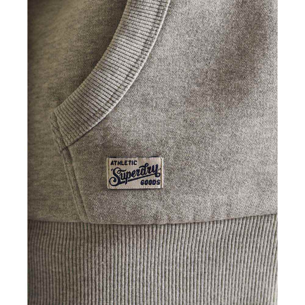 Vêtements Superdry Sweat Zippé Intégral Collegiat Color Block BB Grey Marl