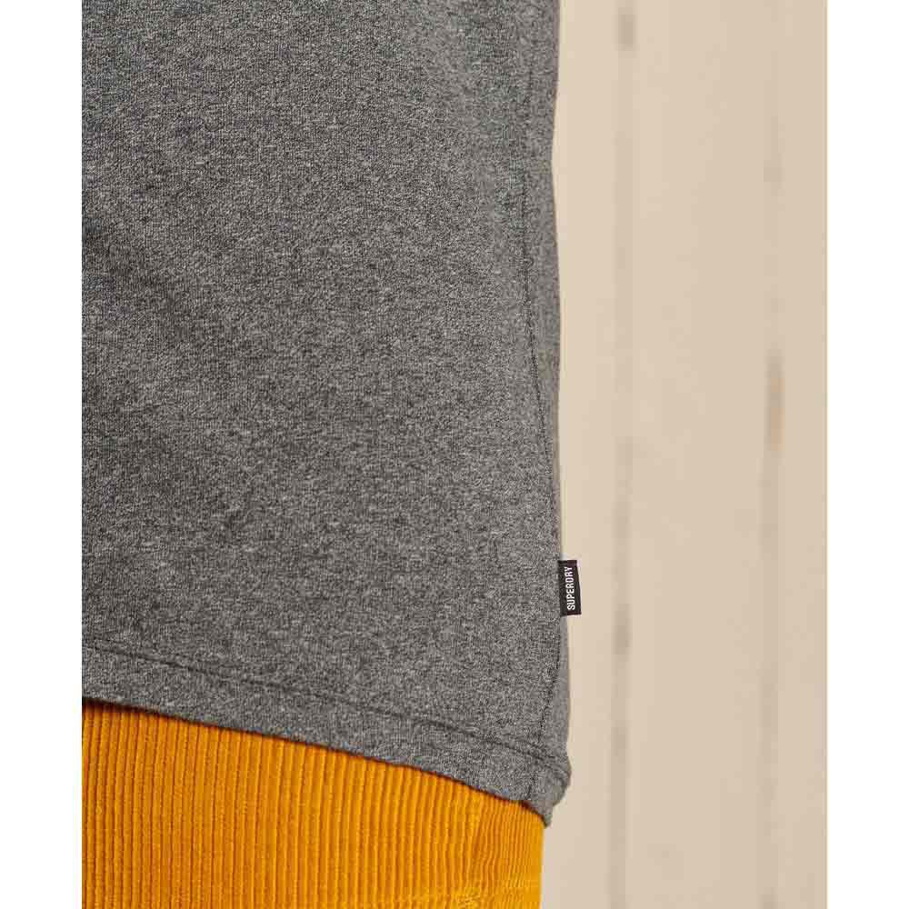 Clothing Superdry Loose Fit Vint Mcro Logo Emb T Short Sleeve T-Shirt Grey