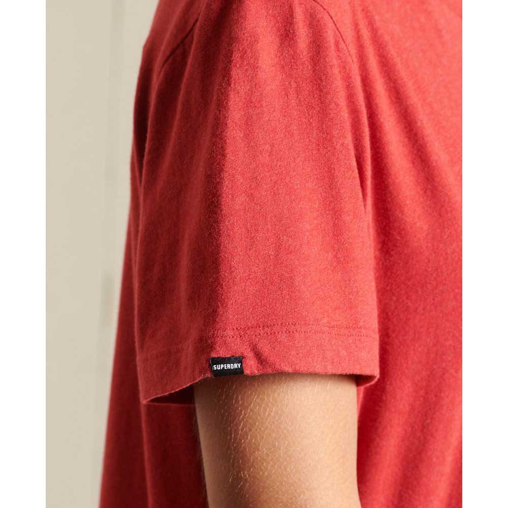 Superdry Loose Fit Vint Mcro Logo Emb T Short Sleeve TShirt 