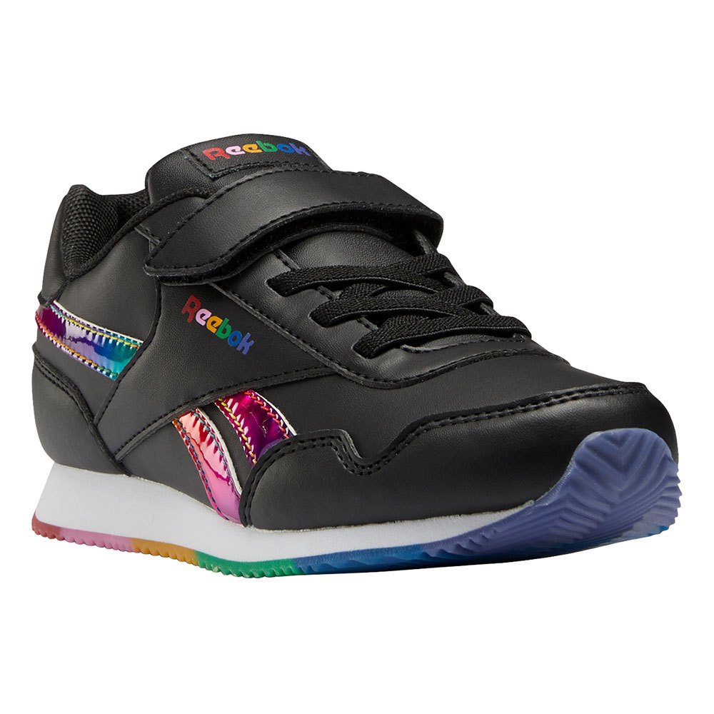 Enfant Reebok Chaussures Fille Royal Classic Jog 3.0 1V Core Black / Core Black / Ftwr White 15
