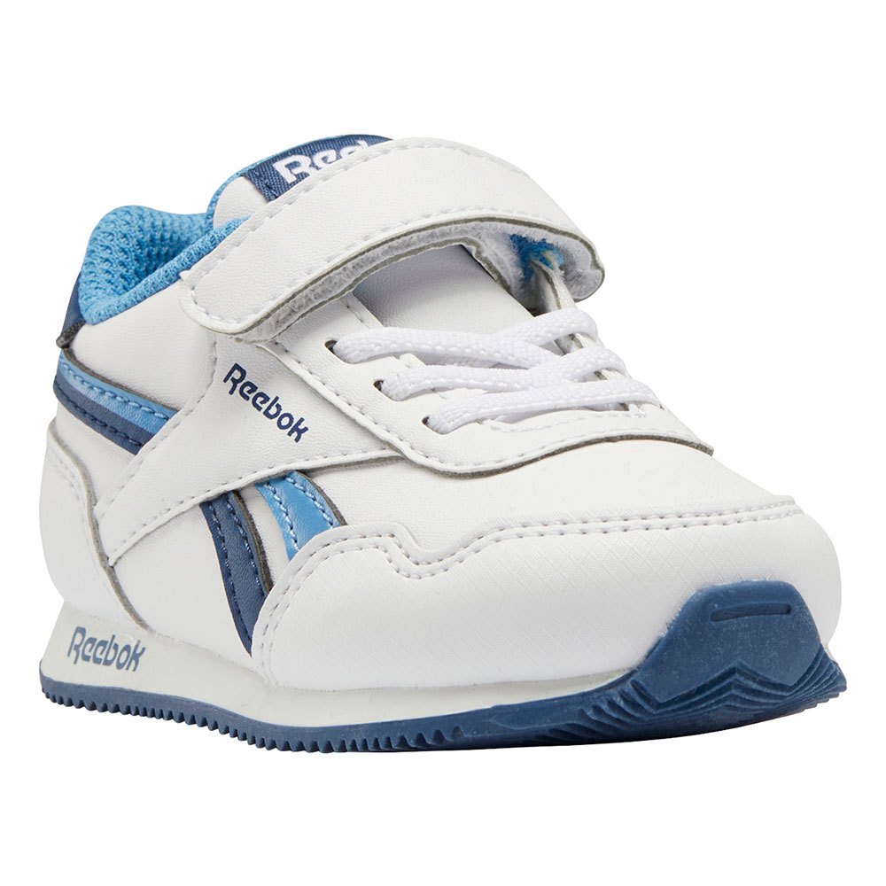 Enfant Reebok Chaussures Bébé Royal Classic Jog 3.0 1V Ftwr White / Batik Blue / Essential Blue 10