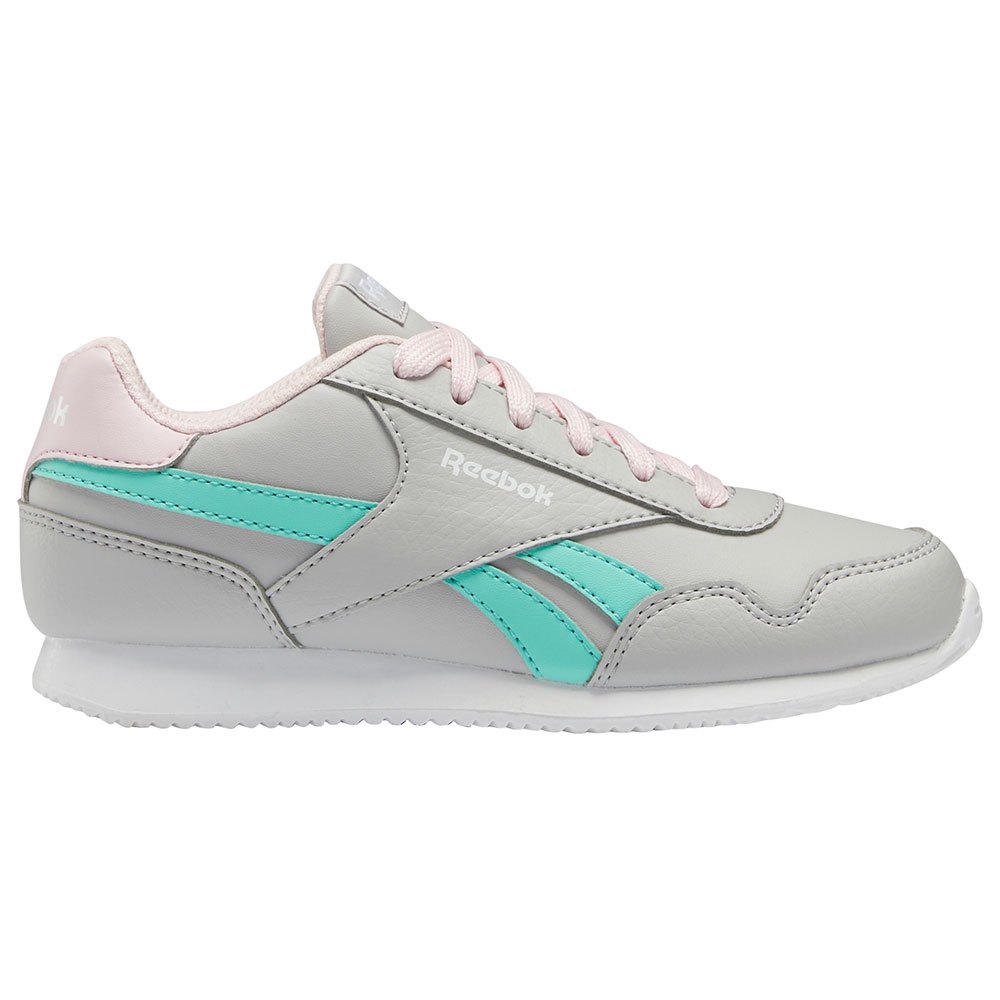 Chaussures Reebok Chaussures Fille Royal Classic Jog 3.0 Pure Grey 2 / Porcelain Pink / Hint Mint