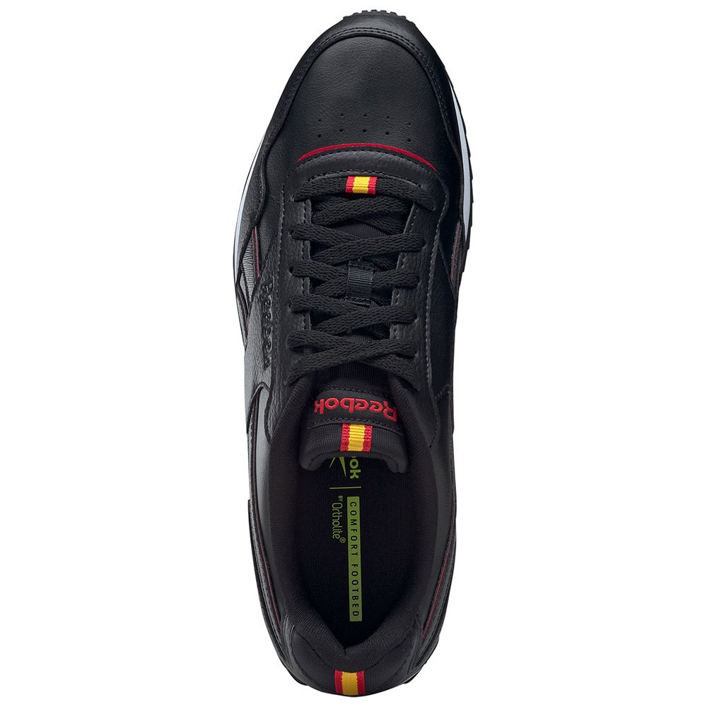 Baskets Reebok Formateurs Royal Glide Ripple Clip Core Black / Vector Red / Always Yellow