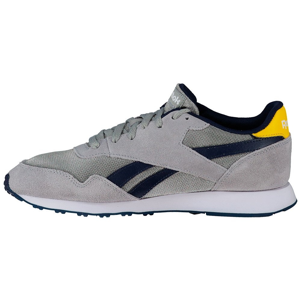 Homme Reebok Formateurs Royal Ultra Pure Grey 4 / Vector Navy / Always Yellow