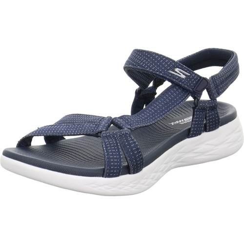 Sandales Skechers Des Chaussures Brilliancy Navy Blue