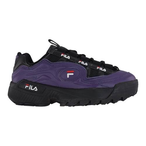 Chaussures Fila Des Chaussures Dformation Black / Violet