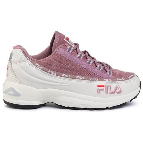 Femme Fila Des Chaussures Dstr97 Wmn White / Pink