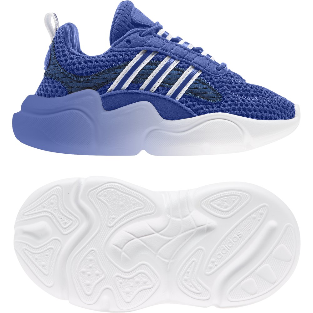 Baskets adidas originals Formateurs Haiwee Blue / White
