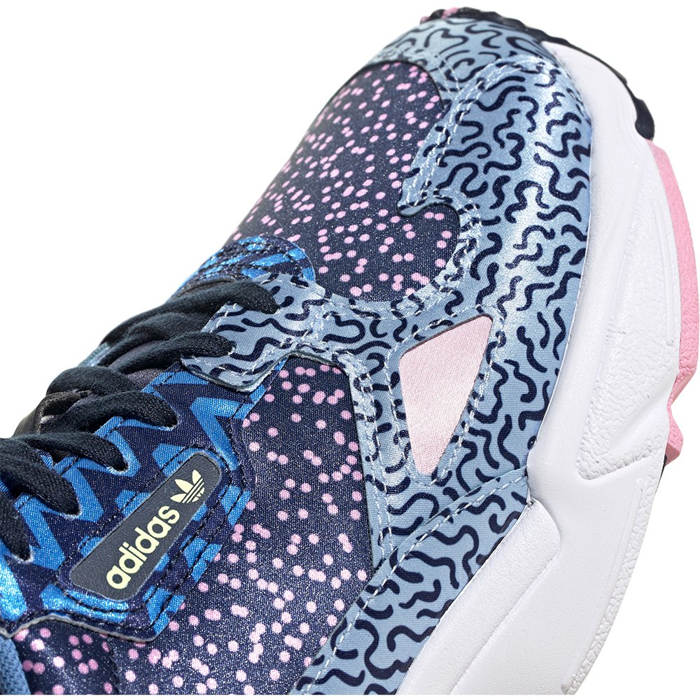 Baskets adidas originals Baskets Basses Falcon W Navy / Blue / Pink
