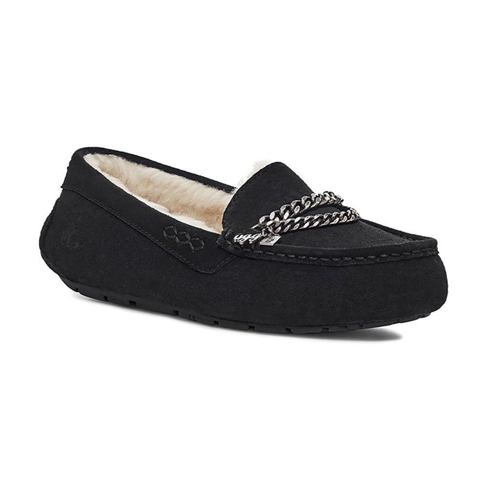 Chaussures Ugg Moccassins Ansley Chain Black