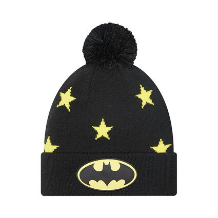 Accessoires New Era Chapeau Pour Enfants Star Bobble Batman Black