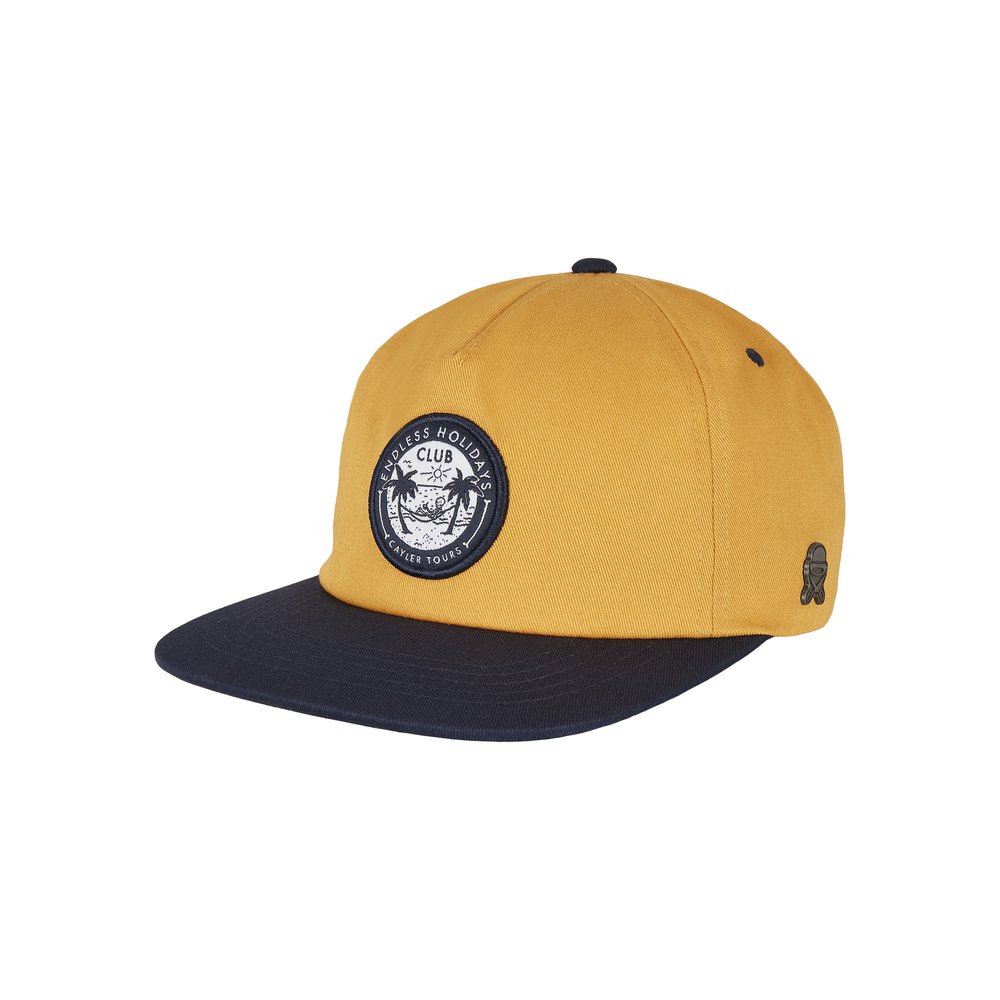 Accessoires Cayler & Sons Casquette Cl Holidays Strong Deconstructed Yellow / White